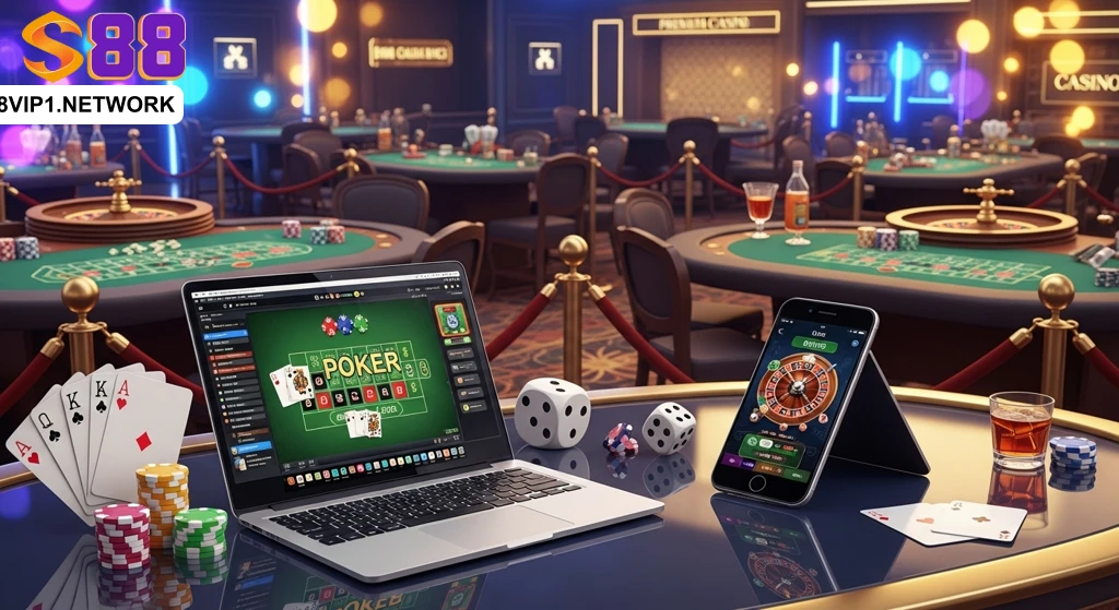 Casino S88VIP áp dụng điều khoản minh bạch và rõ ràng